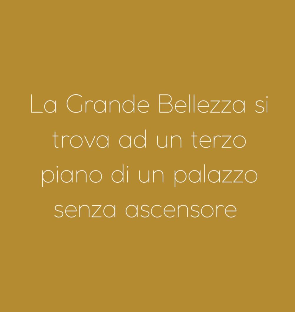 לינה וארוחת בוקר נאפולי La Grande Bellezza מראה חיצוני תמונה